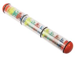 Palo de lluvia amaya de polietileno y bolas metalicas largo 30 cm