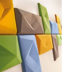 Panel acustico mural Vevey Acoustic de 44 x 84 cm