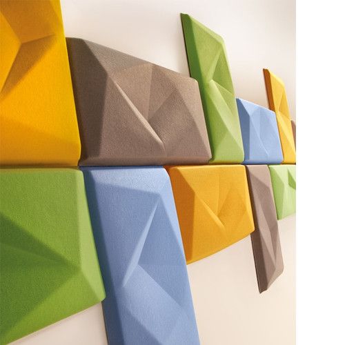 Panel acustico mural Vevey Acoustic de 44 x 84 cm