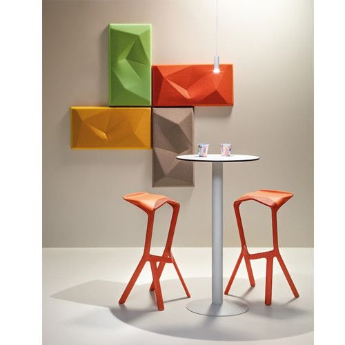 Panel acustico mural Vevey Acoustic de 44 x 84 cm