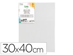 Panel de lienzo liderpapel 30x40 cm gramaje 280g/m2 certificado fsc