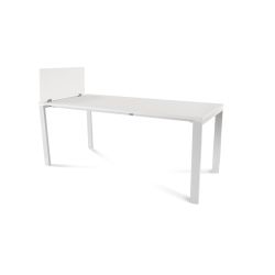 Panel Divisor 40 x 136 Melamina Blanco (Mesa Individual Melamina)