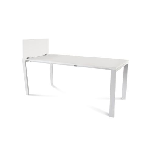 Panel Divisor 40 x 136 Melamina Blanco (Mesa Individual Melamina)