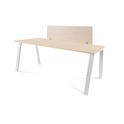 Panel Divisor 40 x 136 Melamina Blanco (Mesa Individual Melamina)