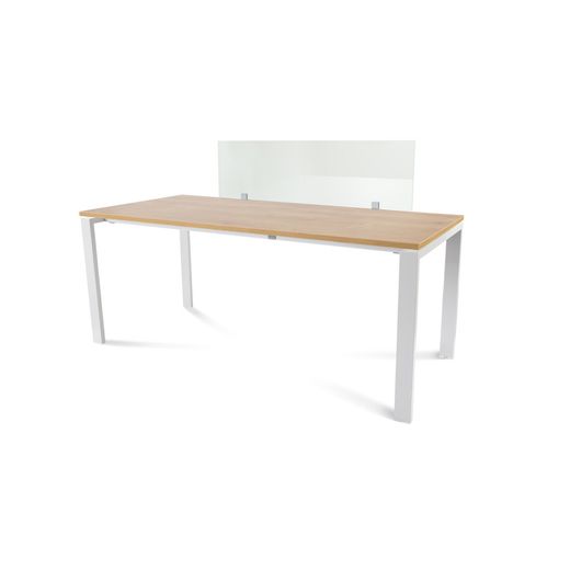 Panel Divisor 40 x 136 Melamina Blanco (Mesa Individual Melamina)