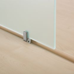 Panel Divisor 40 x 136 Melamina Blanco (Mesa Individual Melamina)