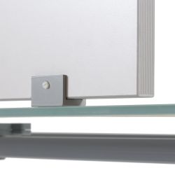 Panel Divisor 40 x 136 Melamina Blanco (Mesa Individual Melamina)