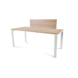 Panel Divisor 40 x 136 Melamina Blanco (Mesa Individual Melamina)