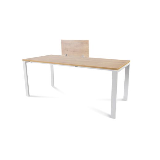 Panel Divisor 40 x 136 Melamina Blanco (Mesa Individual Melamina)