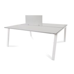 Panel Divisor 40 x 136 Melamina Blanco (Mesa Individual Melamina)