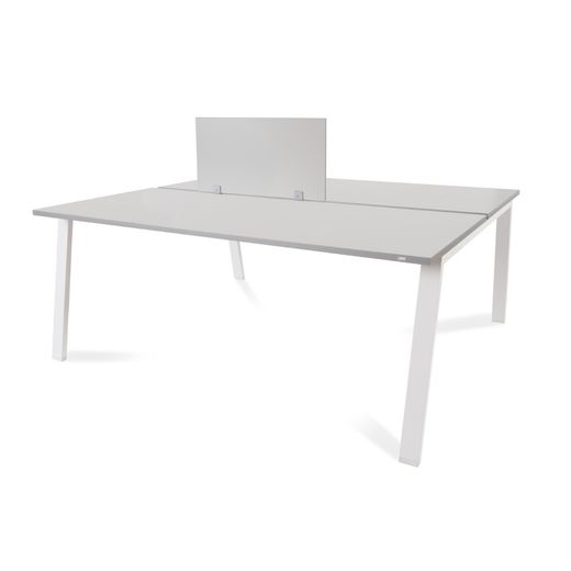 Panel Divisor 40 x 136 Melamina Blanco (Mesa Individual Melamina)