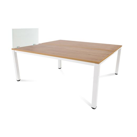 Panel Divisor 40 x 136 Melamina Blanco (Mesa Individual Melamina)