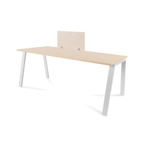 Panel Divisor 40 x 136 Melamina Blanco (Mesa Individual Melamina)