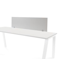 Panel Divisor 40 x 136 Melamina Gris (Mesa Individual Melamina)