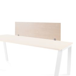 Panel Divisor 40 x 136 Melamina Haya (Mesa Individual Melamina)