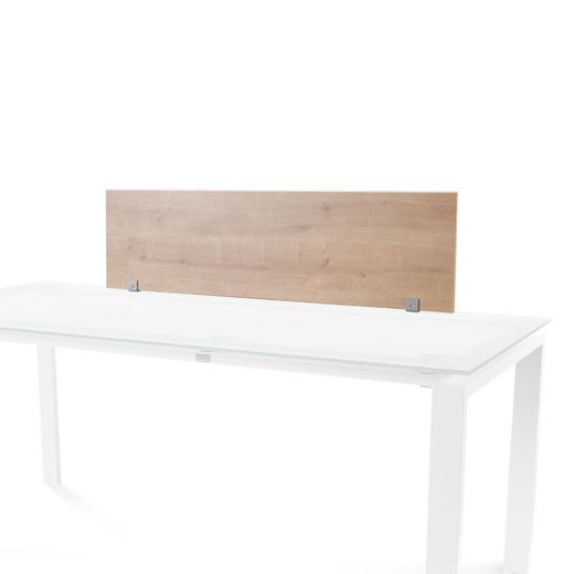 Panel Divisor 40 x 136 Melamina Roble (Mesa Individual)