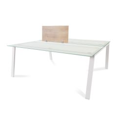 Panel Divisor 40 x 136 Melamina Roble (Mesa Individual)