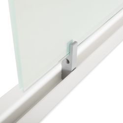Panel Divisor 40 x 136 Melamina Roble ( para Mesa Individual)