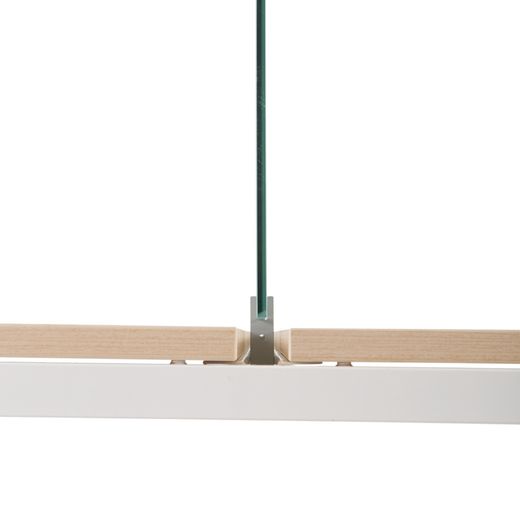 Panel Divisor 45 x 136 Melamina Roble (Mesa Doble)