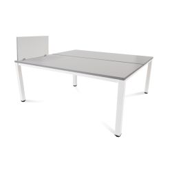 Panel Divisor 45 x 136 Melamina Roble (Mesa Doble)