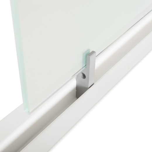 Panel Divisor 45 x 136 Melamina Roble (Mesa Doble)