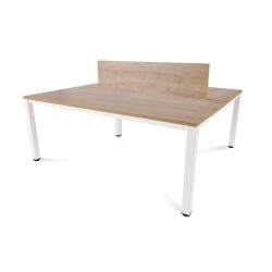 Panel Divisor 45 x 136 Melamina Roble (Mesa Doble)