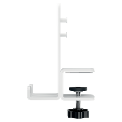 Panel organizador de escritorio con soporte para ordenador portátil Leitz Ergo, 80x25 cm