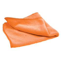 Paño de limpieza de microfibra NOBO para pizarra blanca, naranja