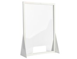 Pantalla de proteccion q-connect carton formato vertical 70x100 cm