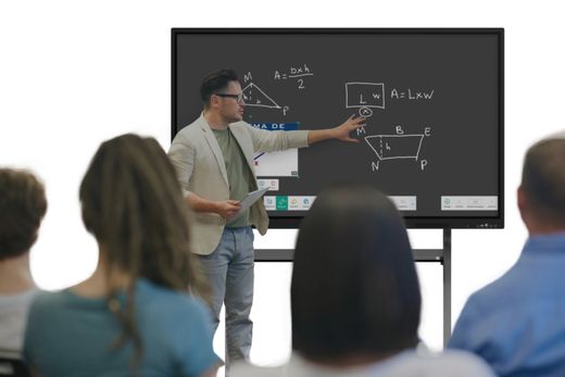 Pantalla interactiva para la educación Synetech TAURUS V 75”