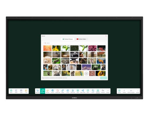 Pantalla interactiva Synetech TAURUS V 86”