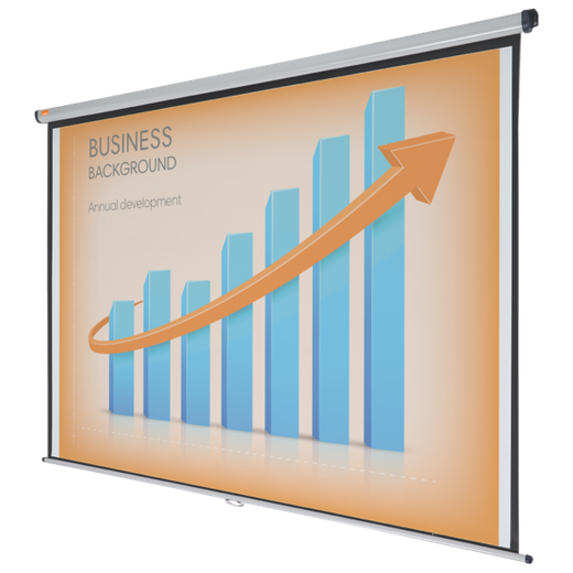 Pantalla NOBO 16:10 mural 2400 X 1600 mm mate