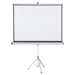 Pantalla NOBO 16:10 trípode 1500 X 1000 mm mate