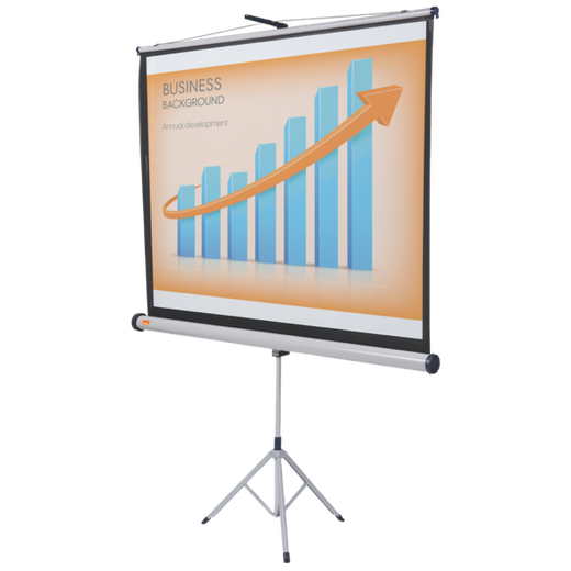 Pantalla NOBO 16:10 trípode 1500 X 1000 mm mate