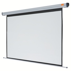 Pantalla NOBO eléctrica 1600 X 1200 mm
