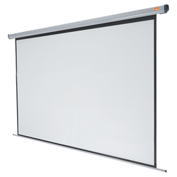 Pantalla NOBO eléctrica 2400 X 1800 mm