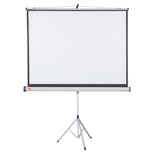 Pantalla NOBO trípode 1500 X 1138 mm mate
