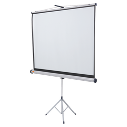 Pantalla NOBO trípode 1500 X 1138 mm mate
