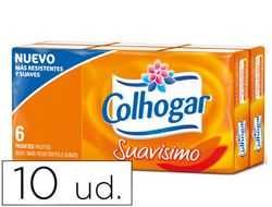 Pañuelo de Papel Colhogar Paquete de 9 Unidades