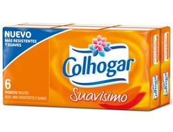 Pañuelo de Papel Colhogar Paquete de 9 Unidades