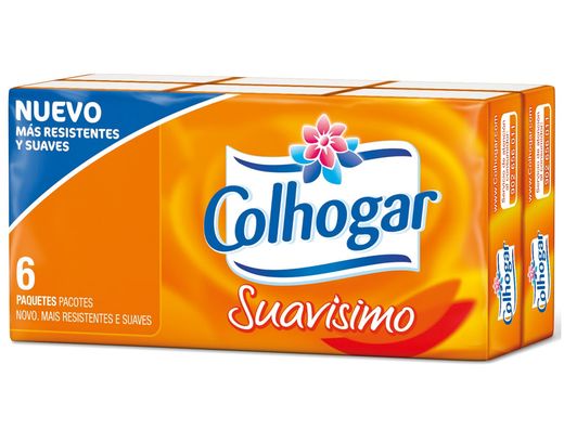 Pañuelo de Papel Colhogar Paquete de 9 Unidades