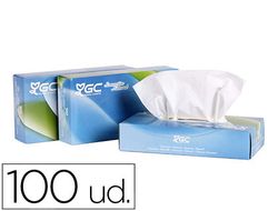 Pañuelo Tissu 2 Capas 21X20,7 cm Caja de 100 Unidades