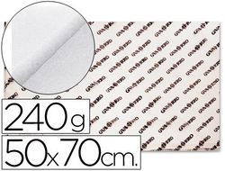 Papel Acuarela 50X70 De 240 Gr -Grano Grueso