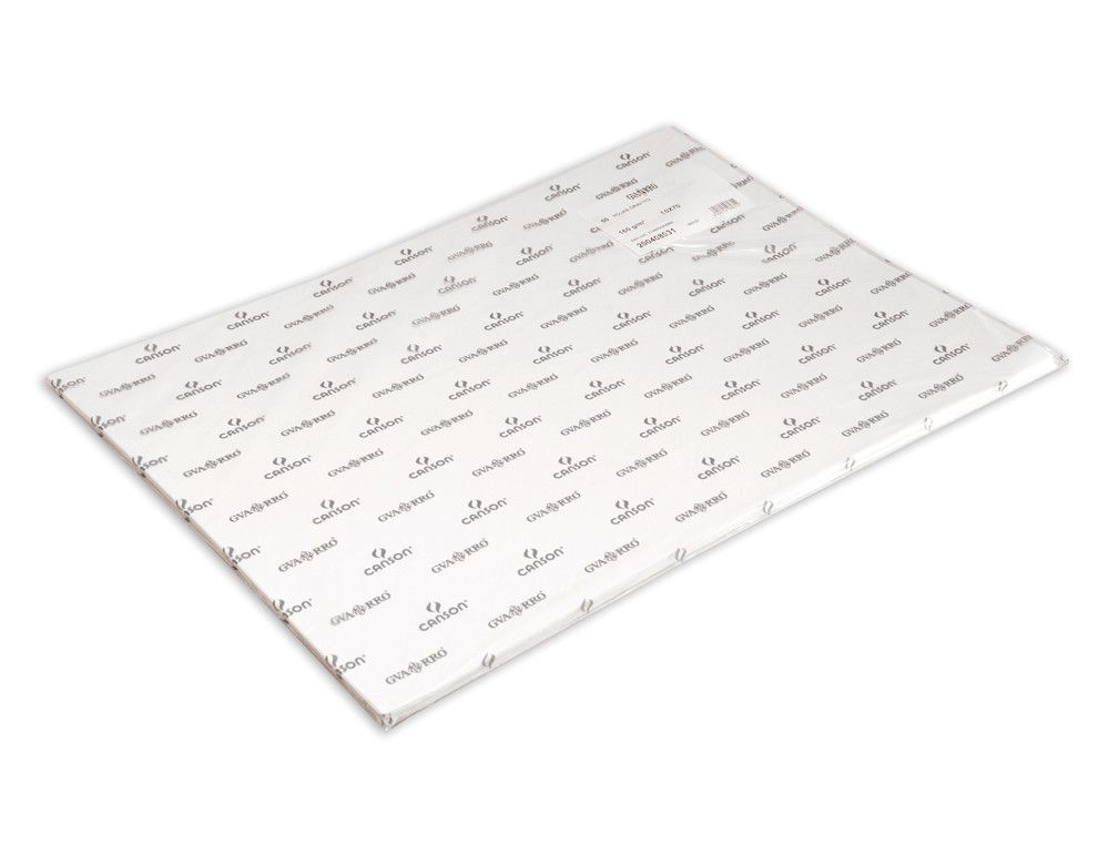 Papel Acuarela 50X70 De 350 Gr -Grano Grueso