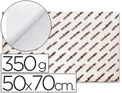 Papel Acuarela 50X70 De 350 Gr -Grano Grueso