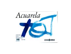 Papel acuarela Gvarro 20 hojas 23x32.5 cm. 240G