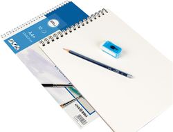 Papel acuarela Gvarro basik Álbum 230x325 mm 10 hojas