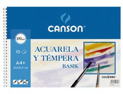 Papel acuarela Gvarro basik álbum 325x460 mm 10 hojas