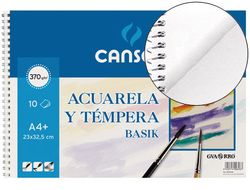 Papel acuarela Gvarro basik álbum 325x460 mm 10 hojas