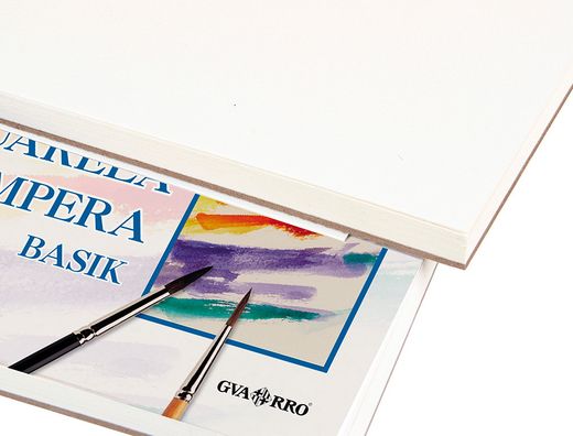 Papel acuarela Gvarro basik mini 297x420 mm 6 hojas